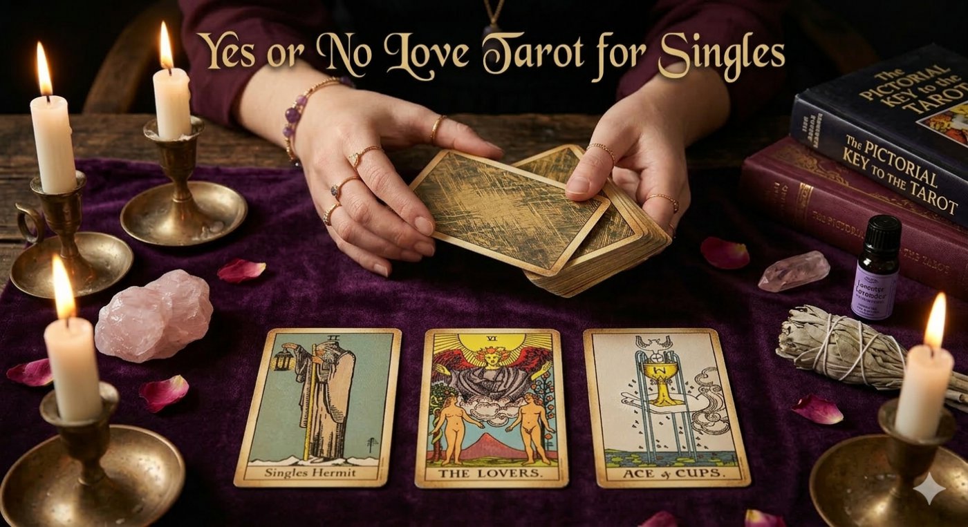 Yes or No Love Tarot For Singles