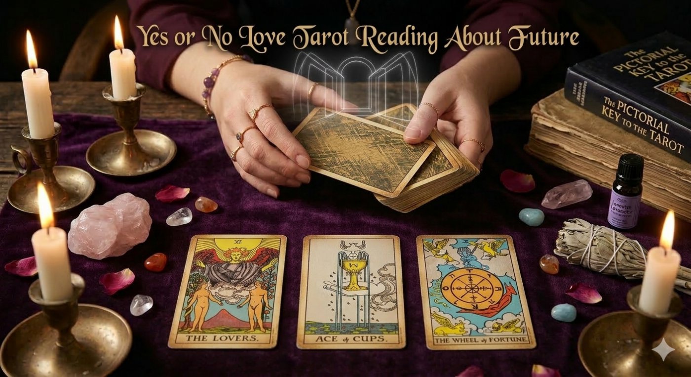 Future Love Tarot Reading Yes or No