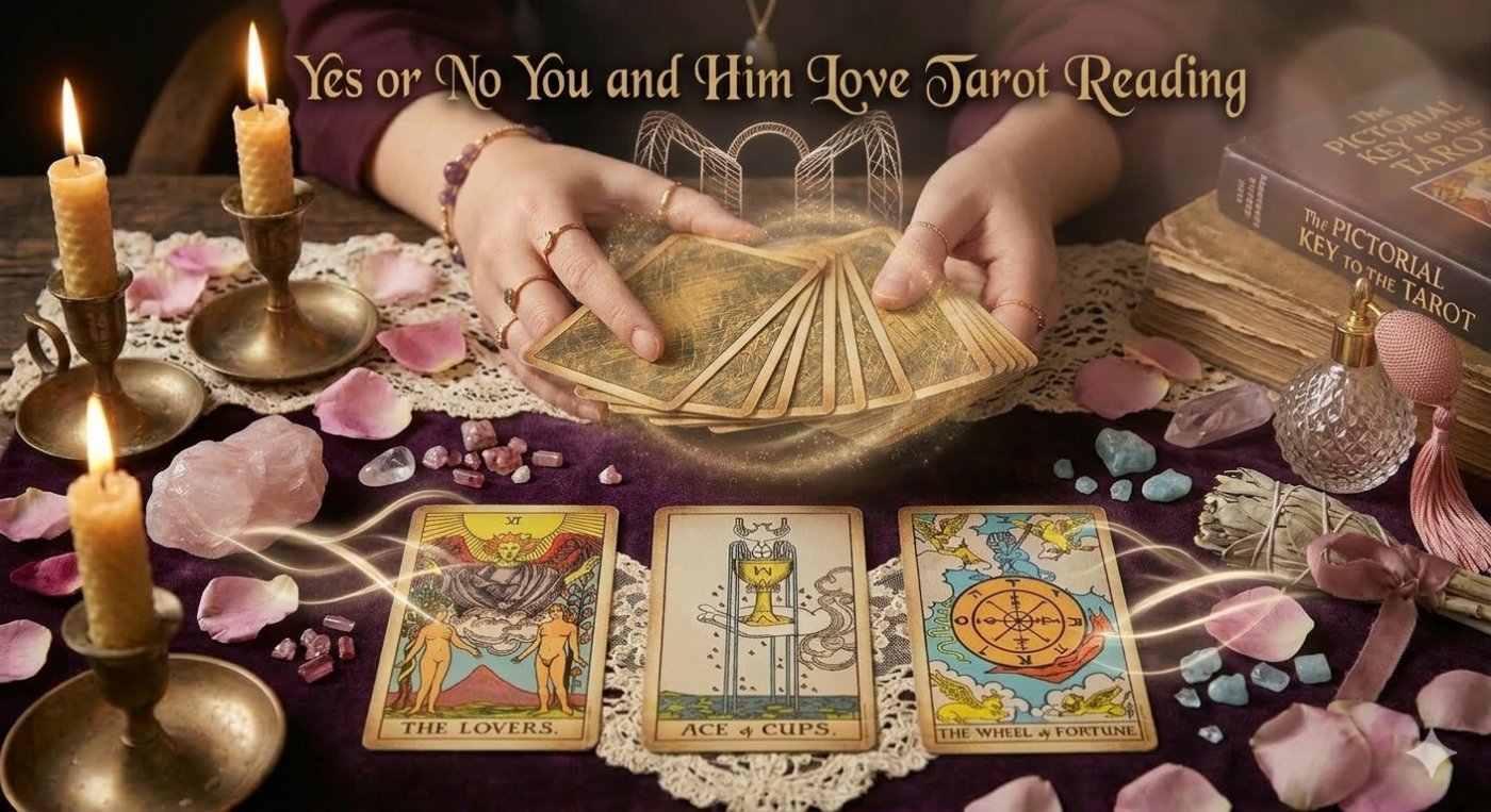 Yes or No You and Him Love Tarot Reading