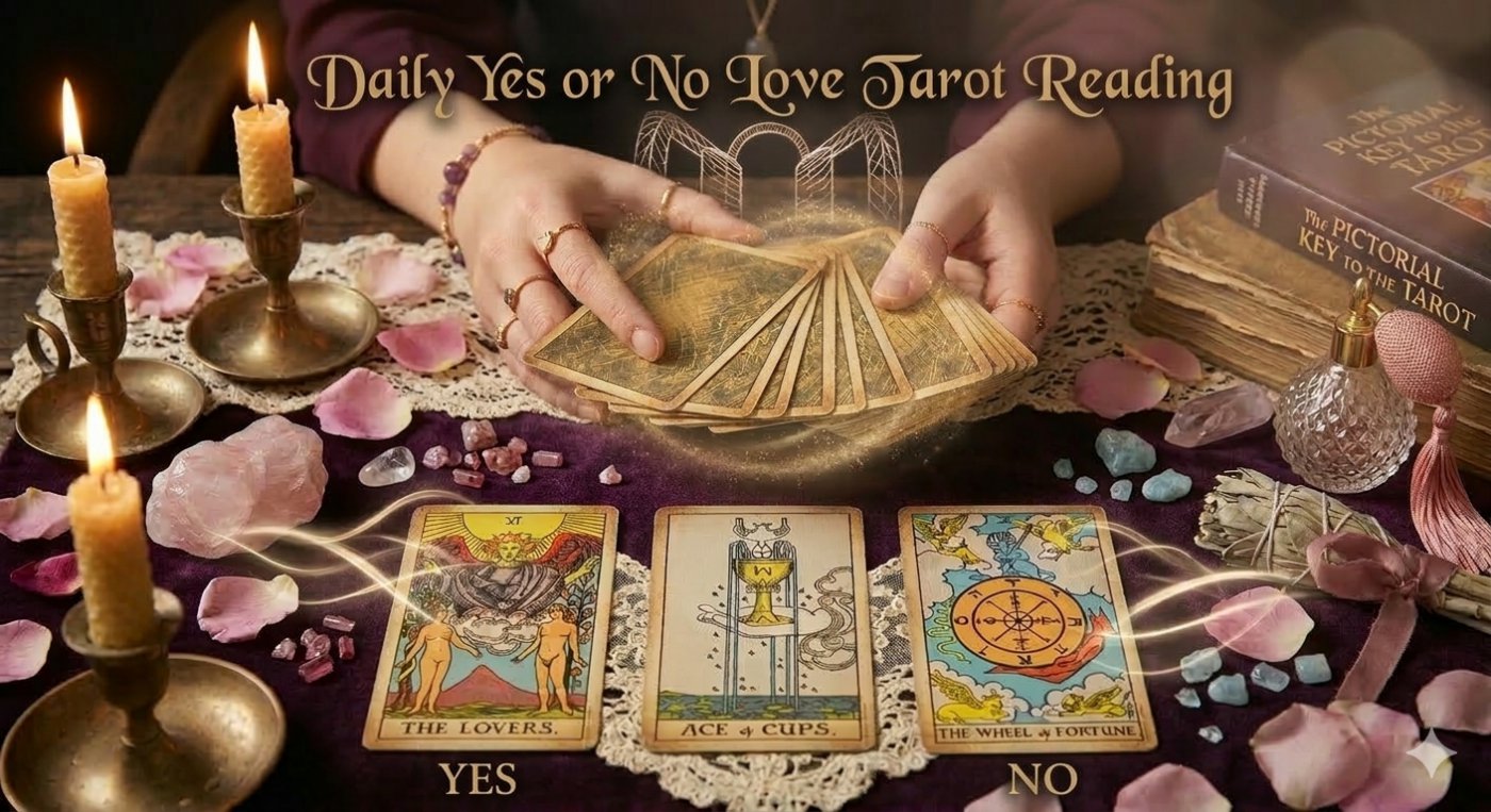 Daily Yes or No Love Tarot Reading