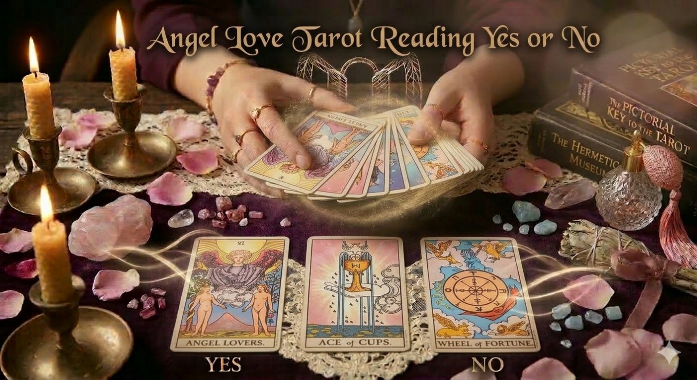 Yes or No Angel Love Tarot