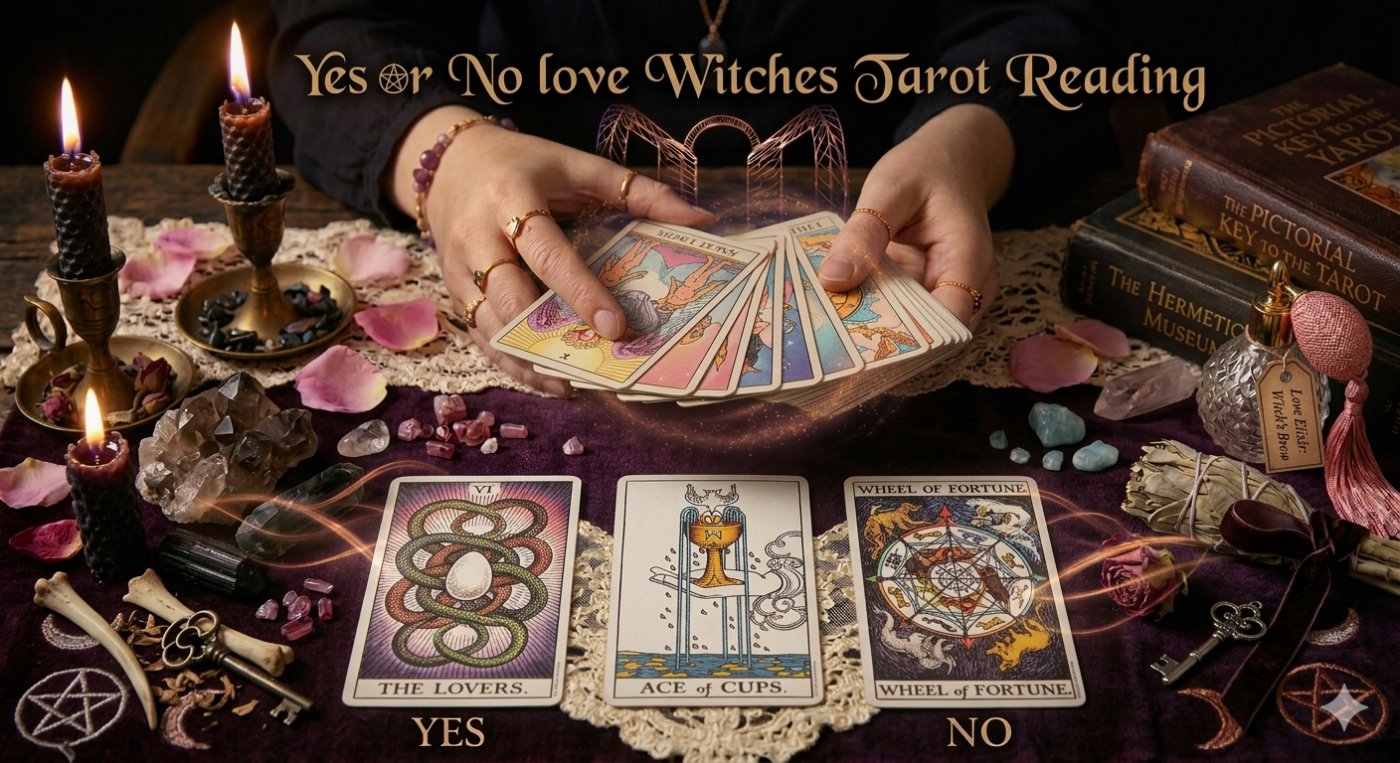 Yes or No Witches Love Tarot Reading Online