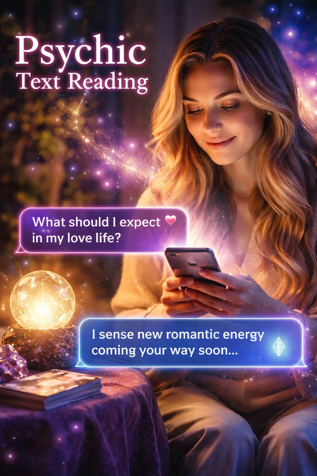 Psychic Text Reading