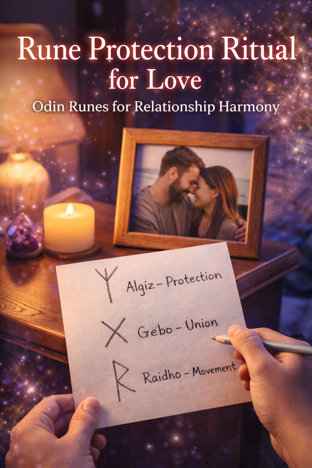 Rune Protection Ritual for Love and Relationship