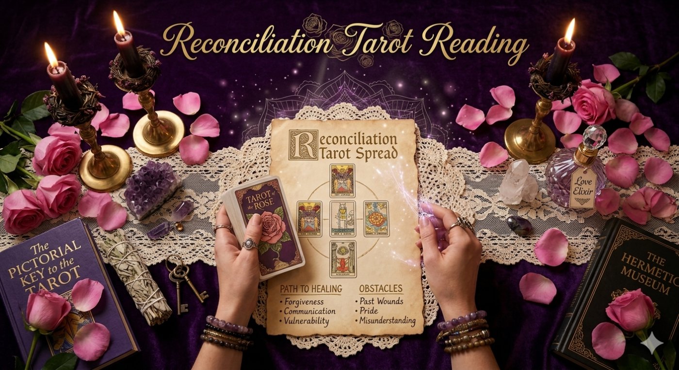 Reconciliation Tarot Reading