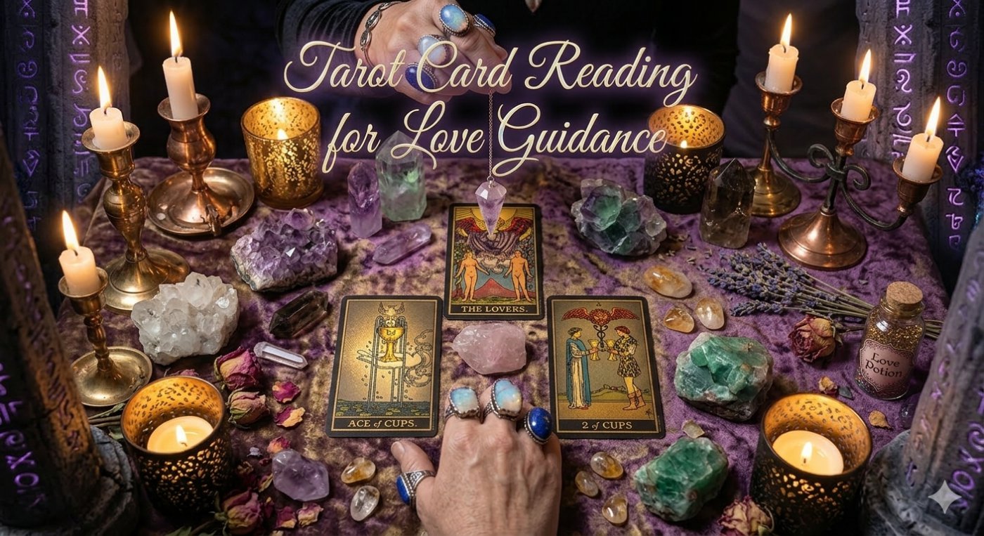 Tarot Card Reading Love Guidance
