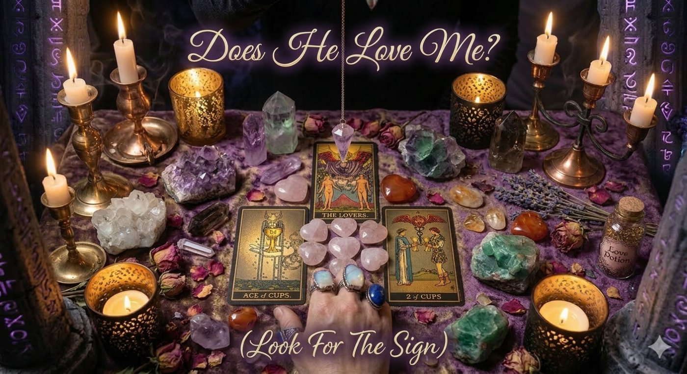 Does He Love Me Tarot Free