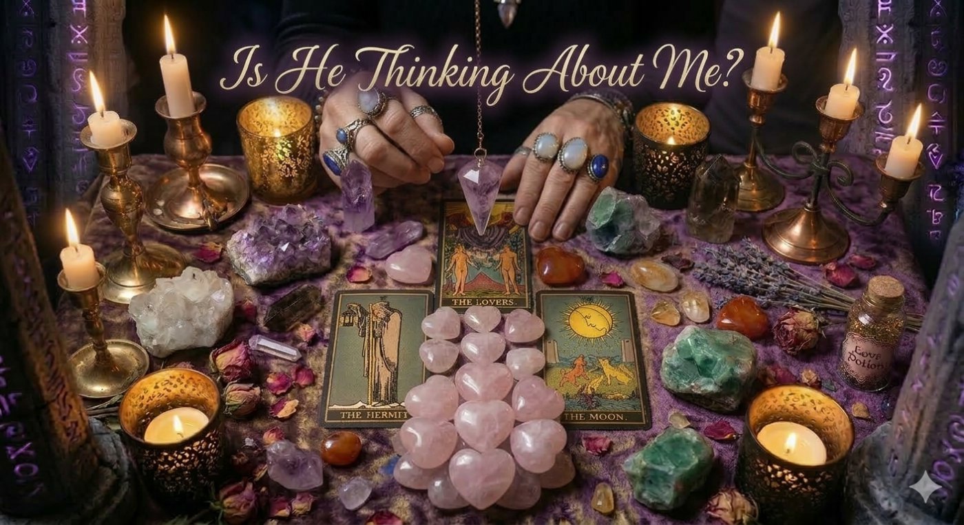 Is He Thinking About Me Tarot Free
