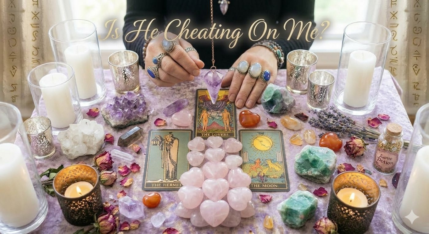 Is He Cheating On Me Tarot Free