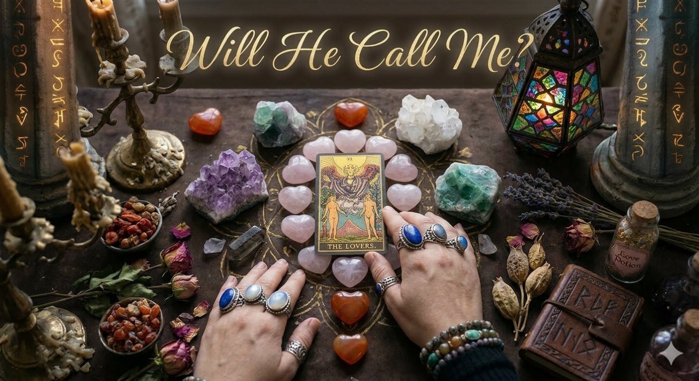 Will He Call Me Tarot Free