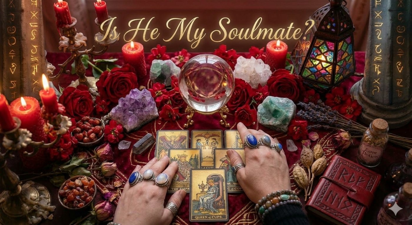 Is He My Soulmate Tarot Free
