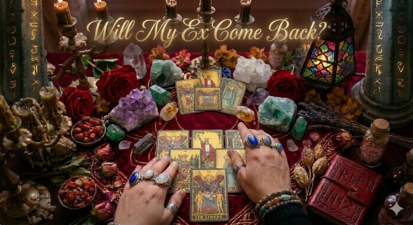 Will My Ex Come Back Tarot Free