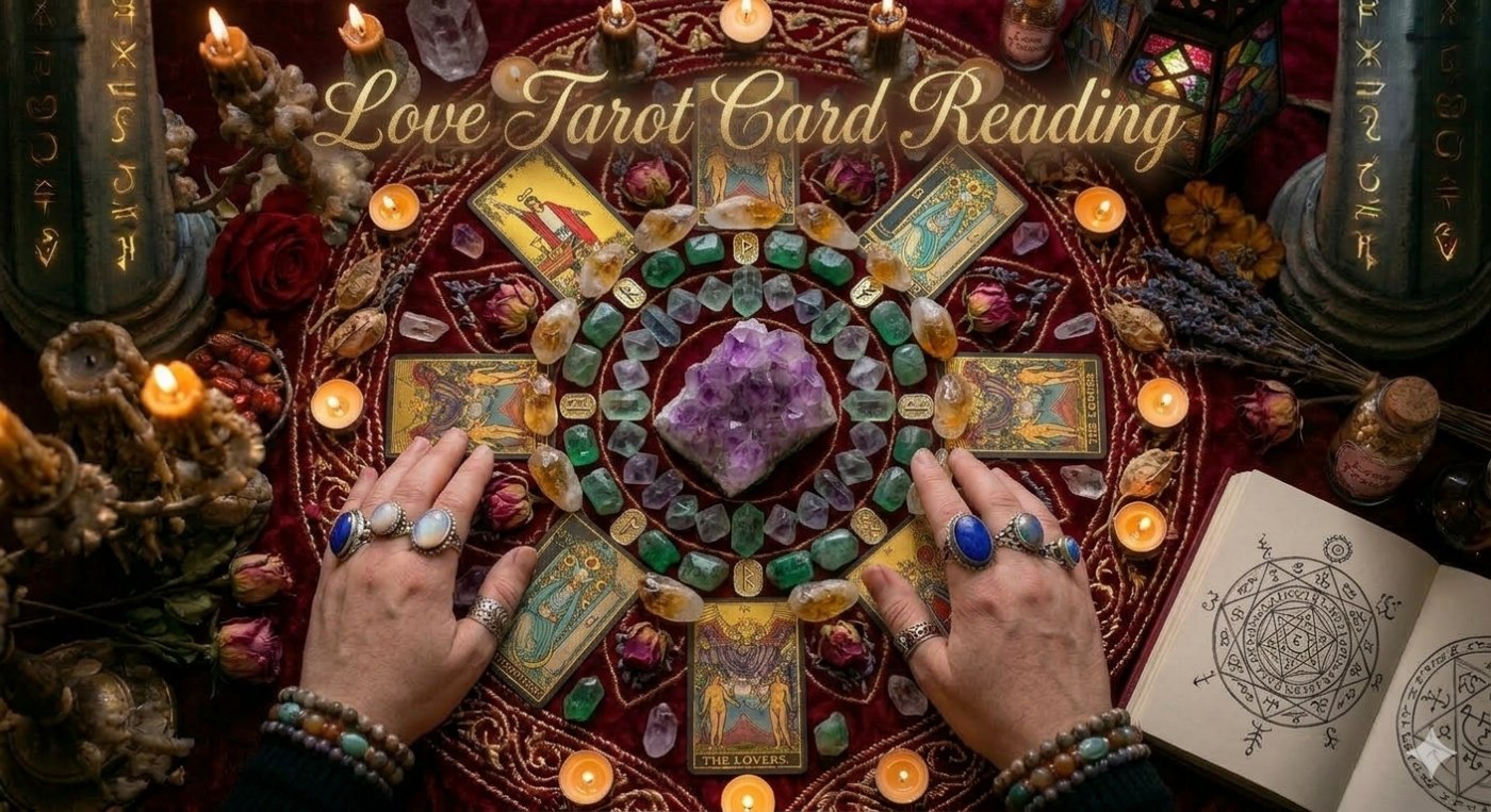 Love Tarot Card Reading