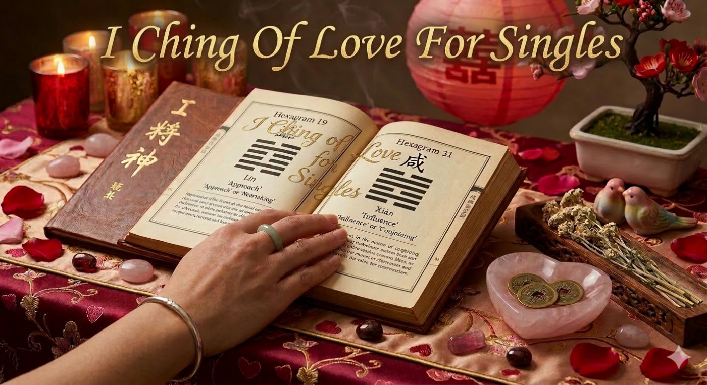 I Ching Of Love For Singles