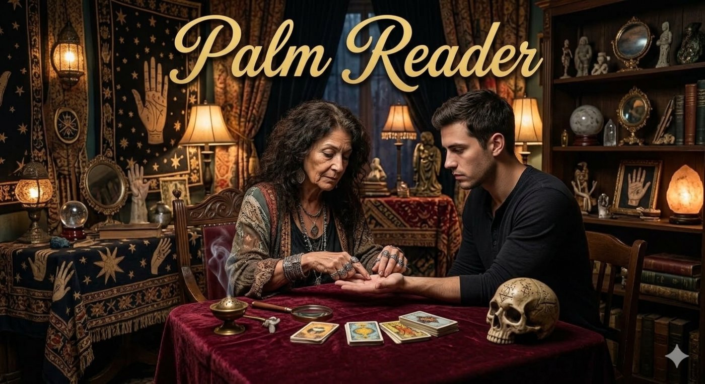 Palm reader
