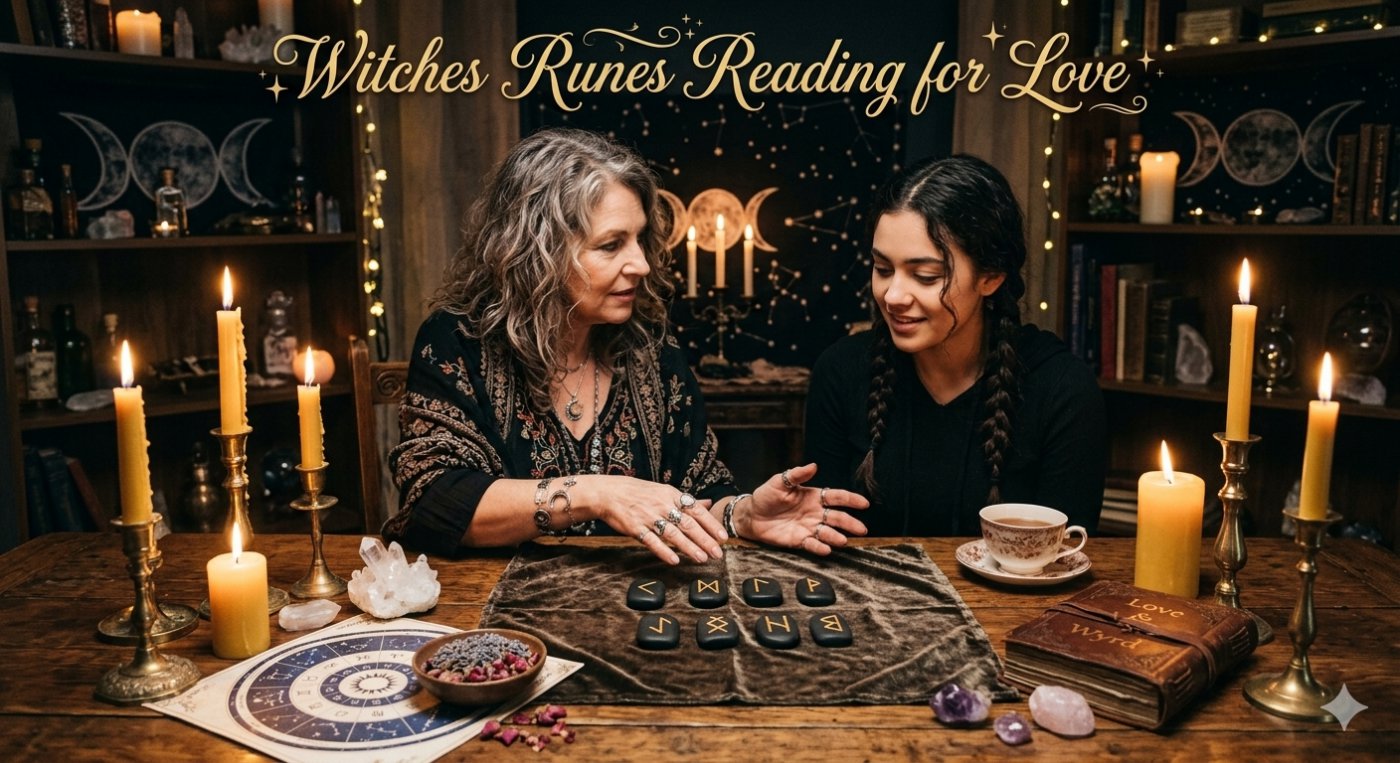 Witches Runes Reading For Love