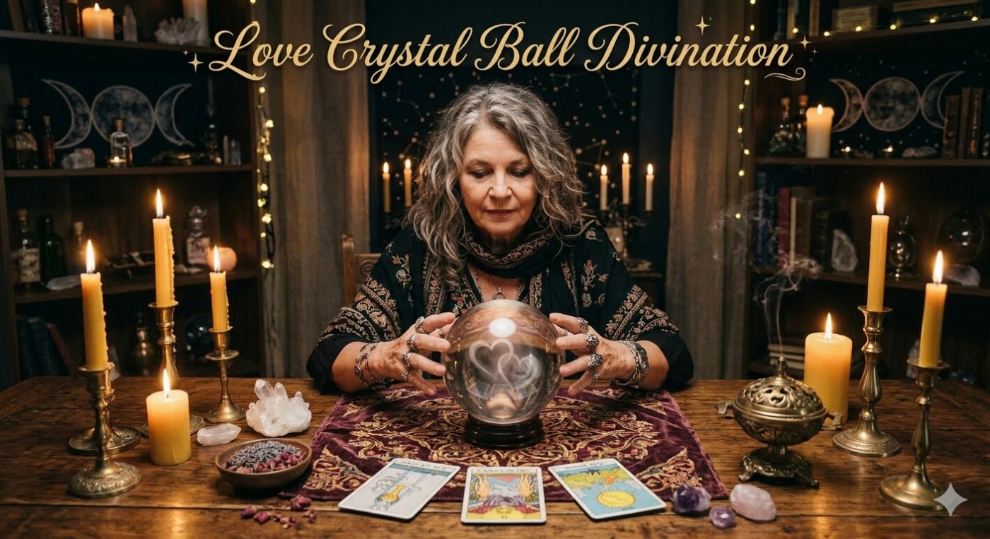 Love Crystal Ball Divination