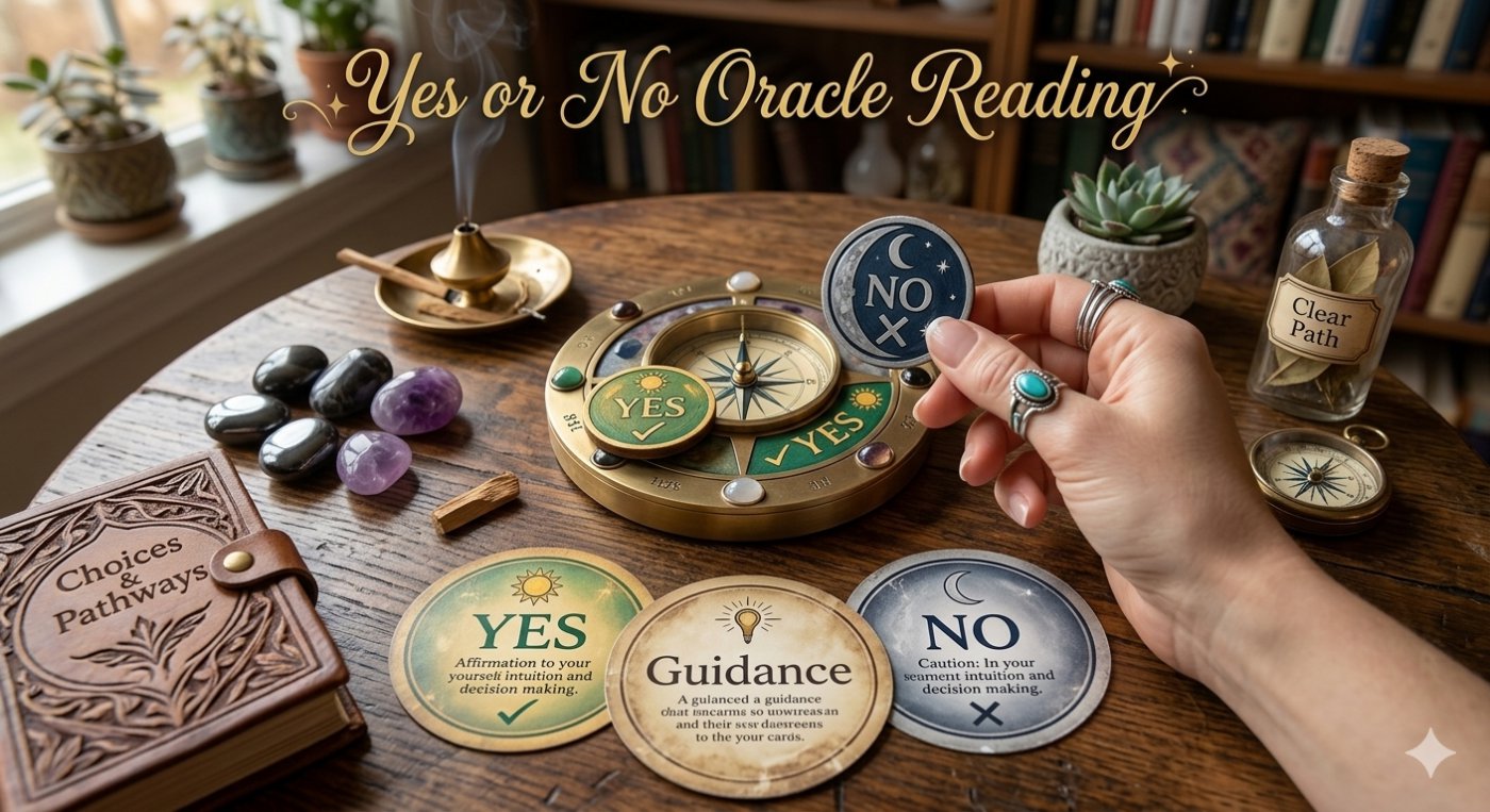 Yes or No Oracle Reading Online