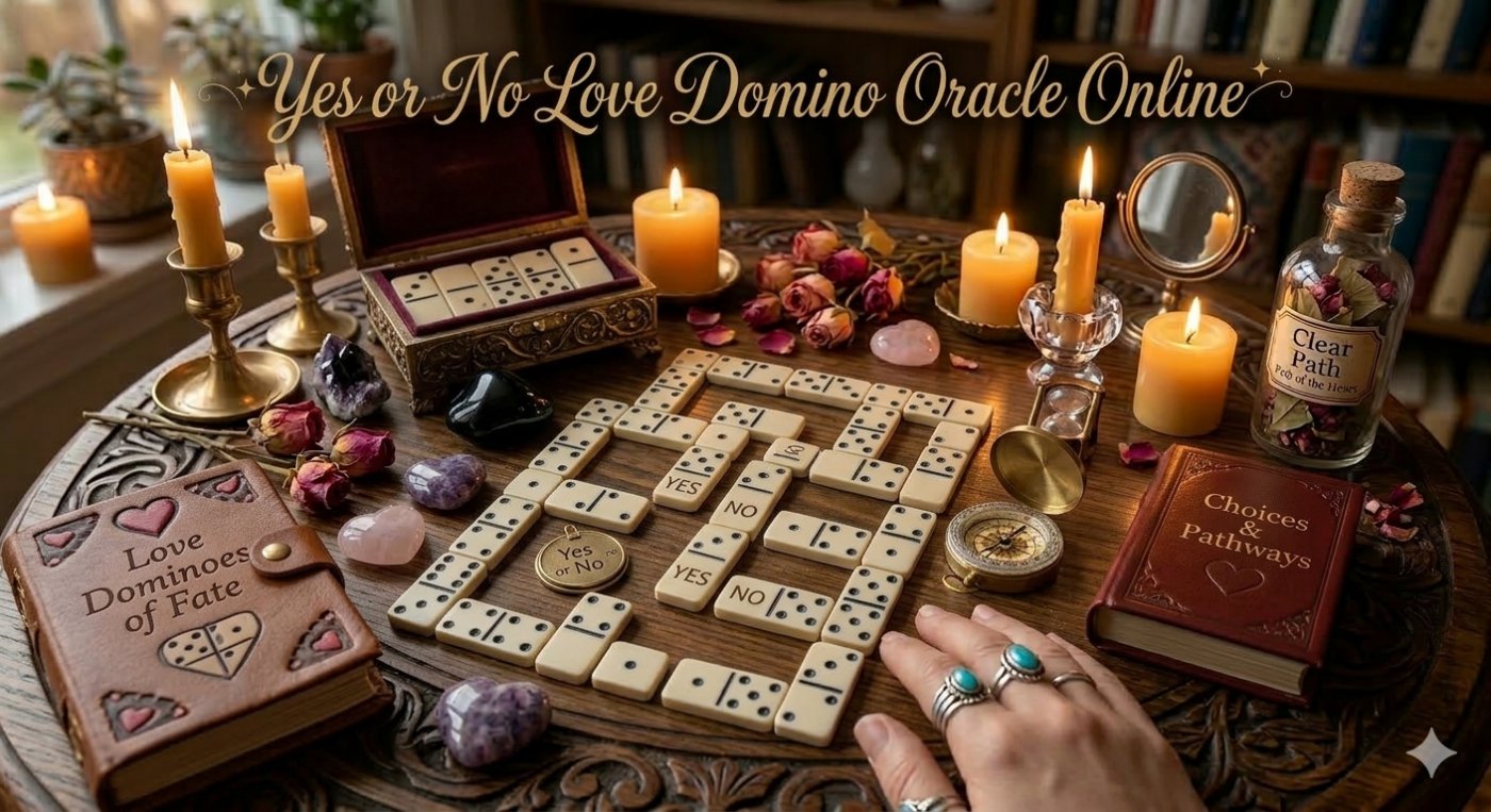 Love Domino Reading Yes or No