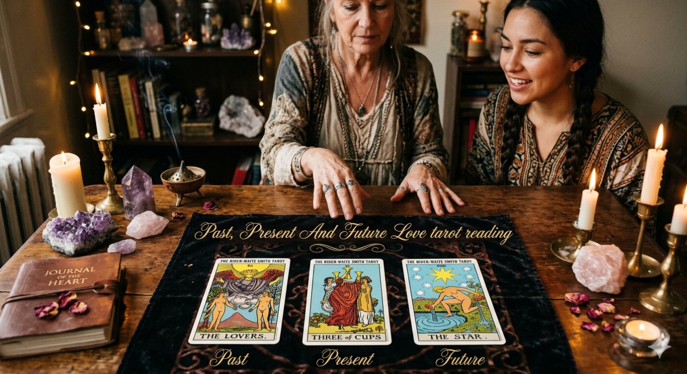 Love Past, Present and Future Tarot Reading