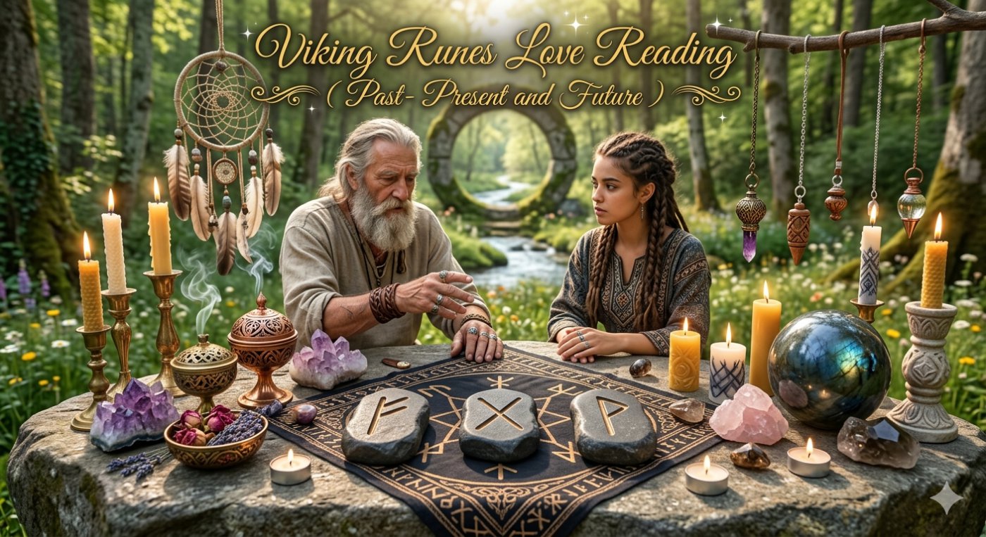 Love Viking Runes Reading Past, Present and Future