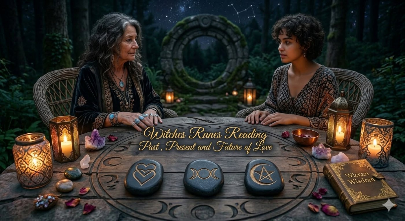 Love Witches Runes Reading Online Past - Present - Future