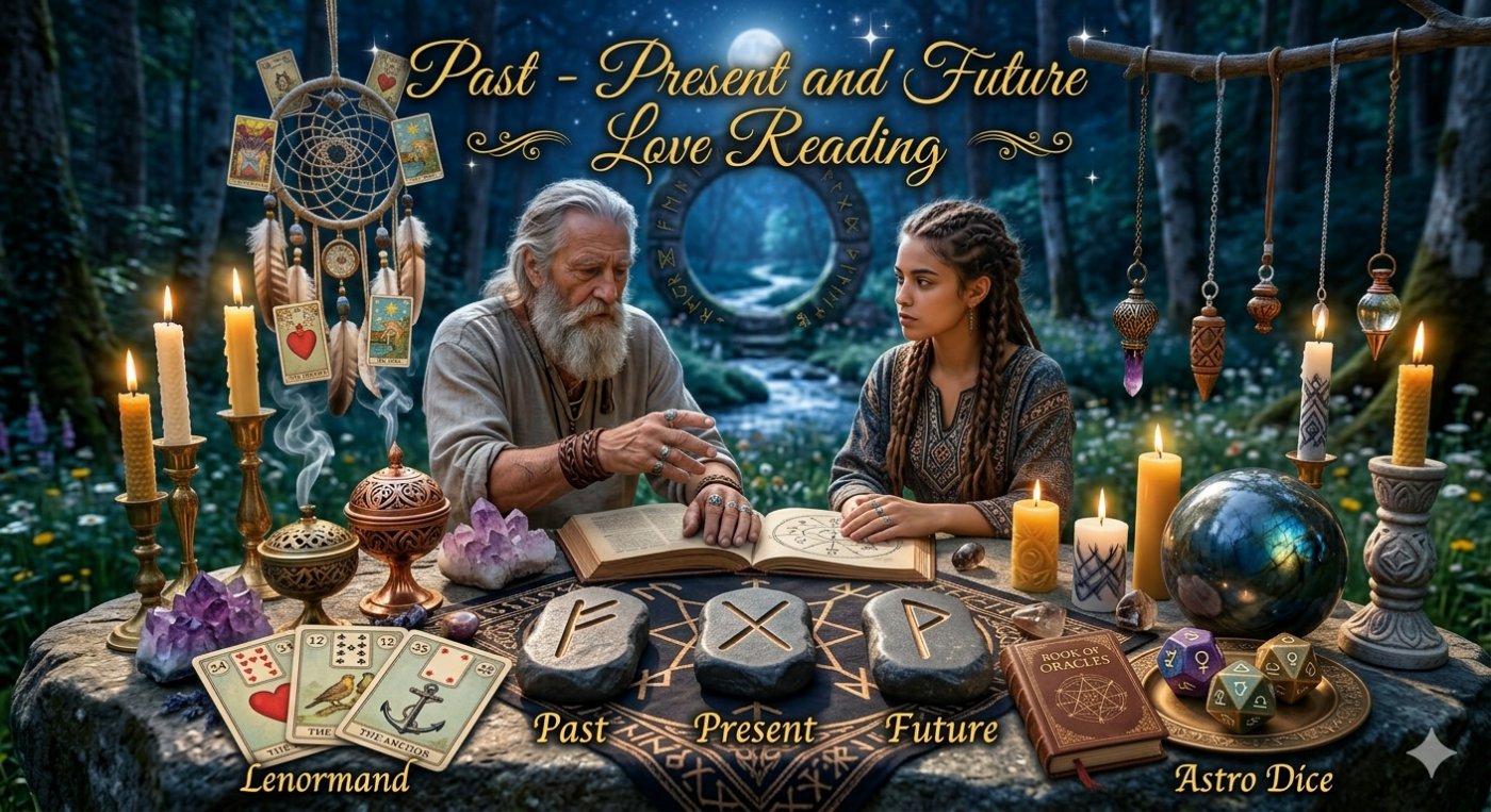 Past - Present and Future Love Reading