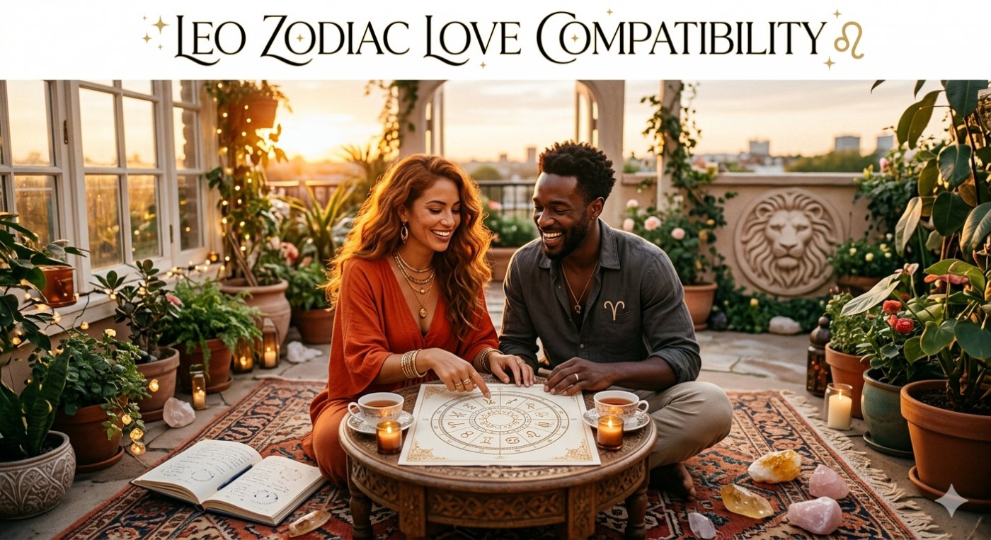 Leo Zodiac Love Compatibility