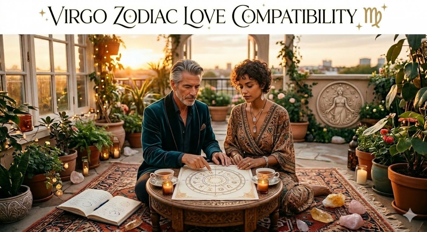 Virgo Zodiac Love Compatibility