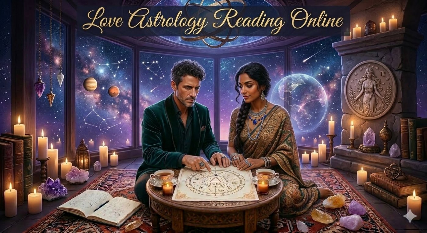 Love Astrology Reading