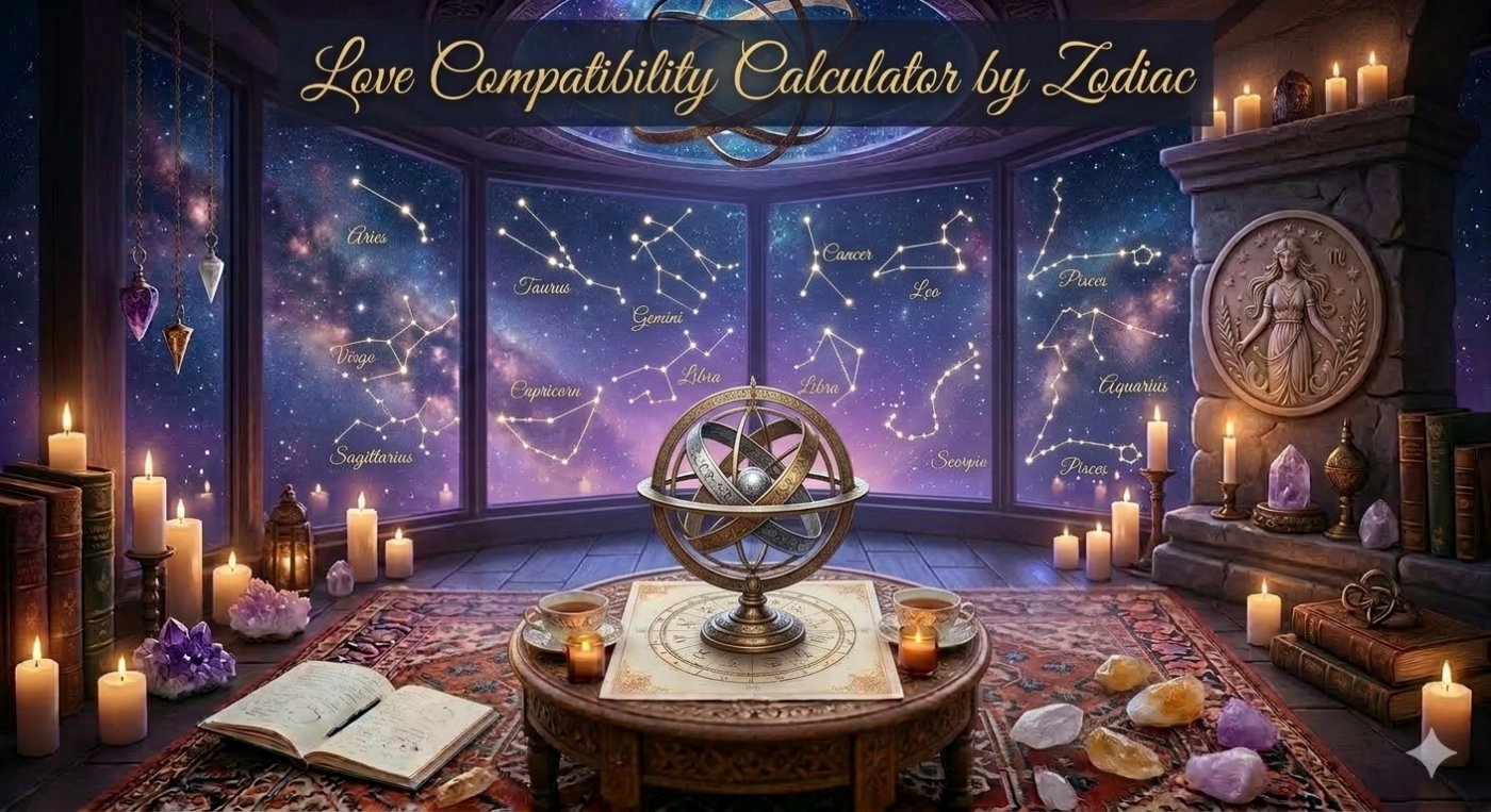 Love Compatibility Calculator by Zodiac