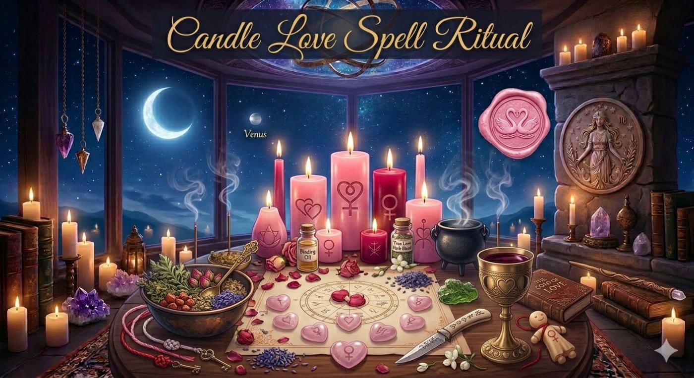 Candle Love Spell Ritual