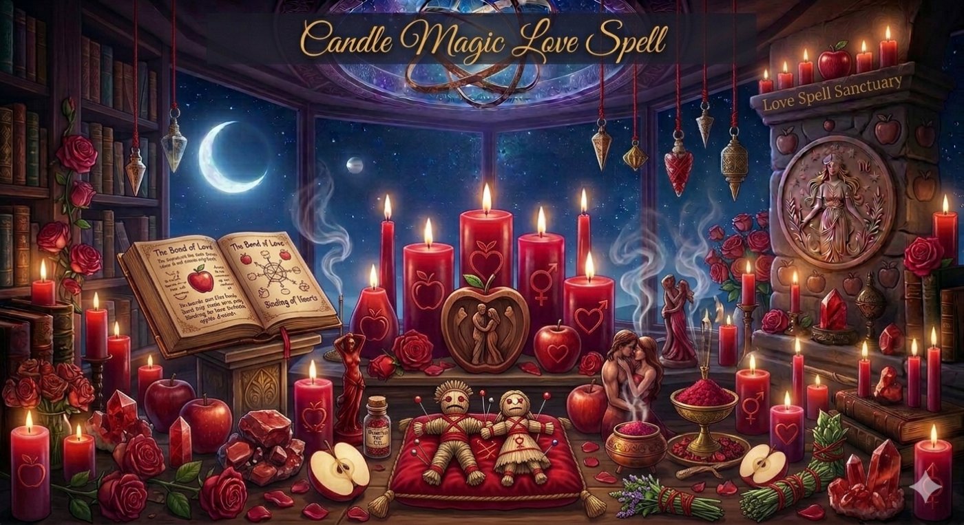 Candle Magic Love Spell