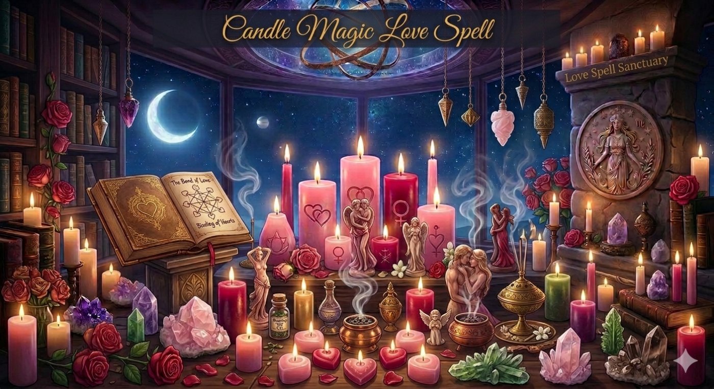 Candle Magic Love spell