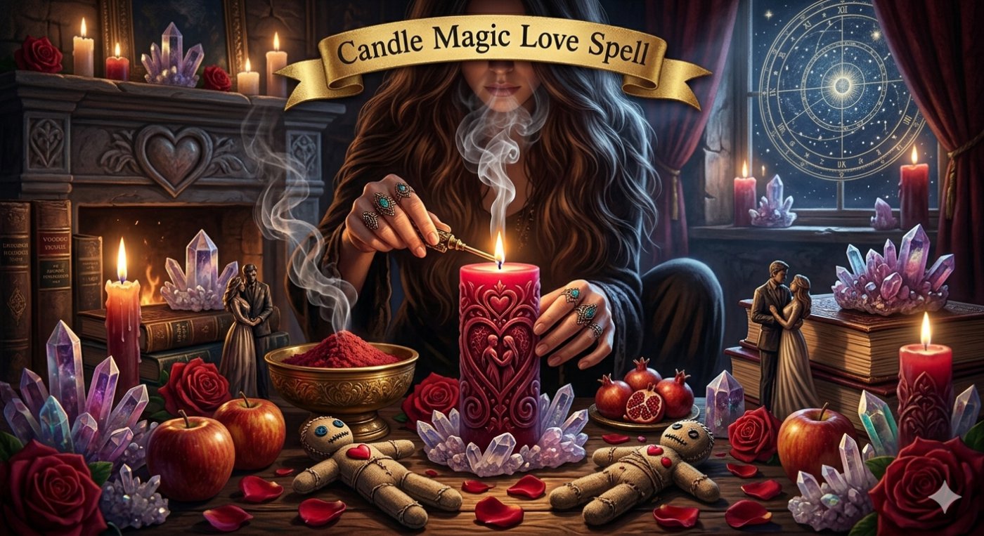 Candle Magic Love Spell