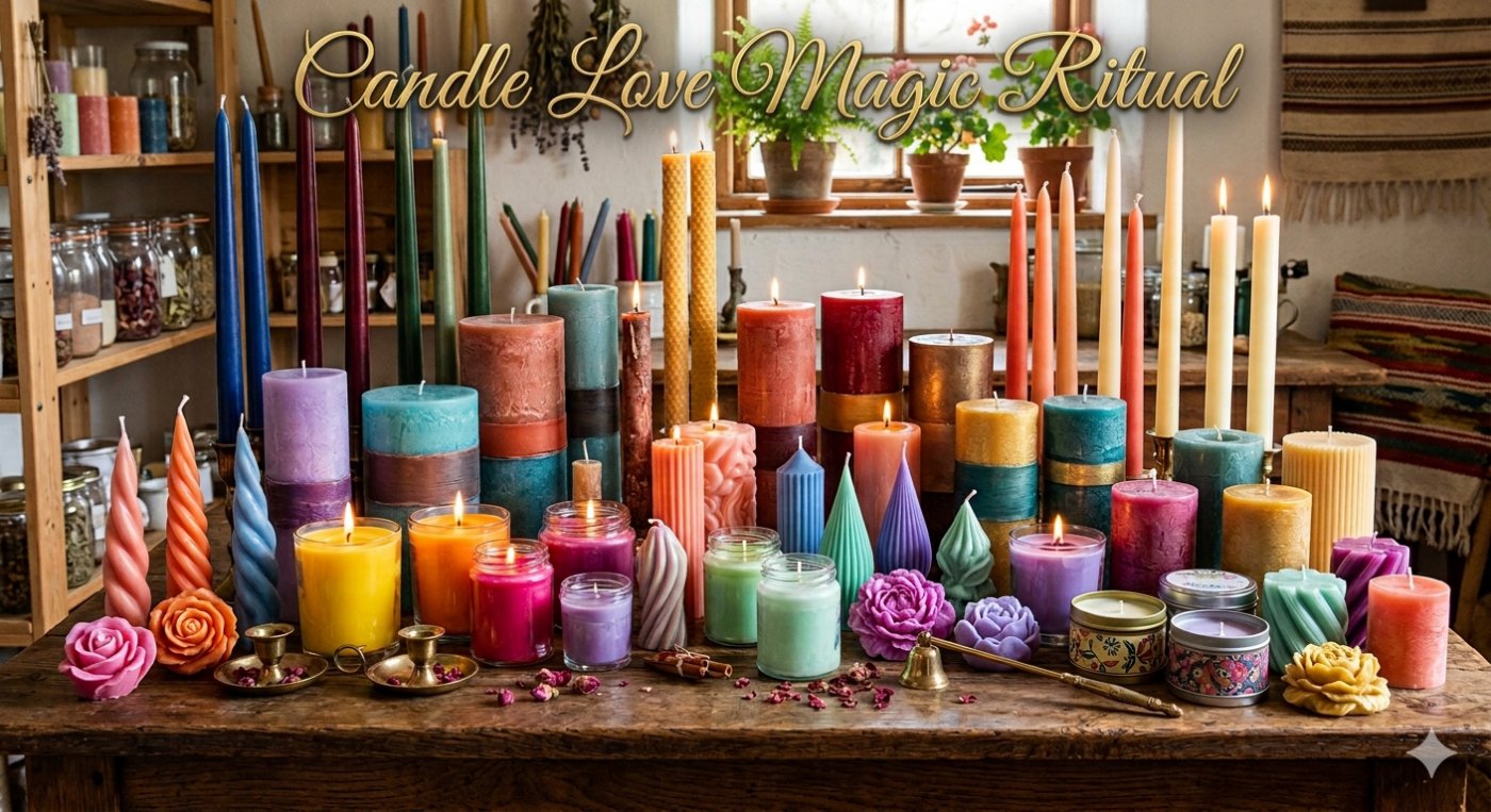 Candle Love Magic Ritual