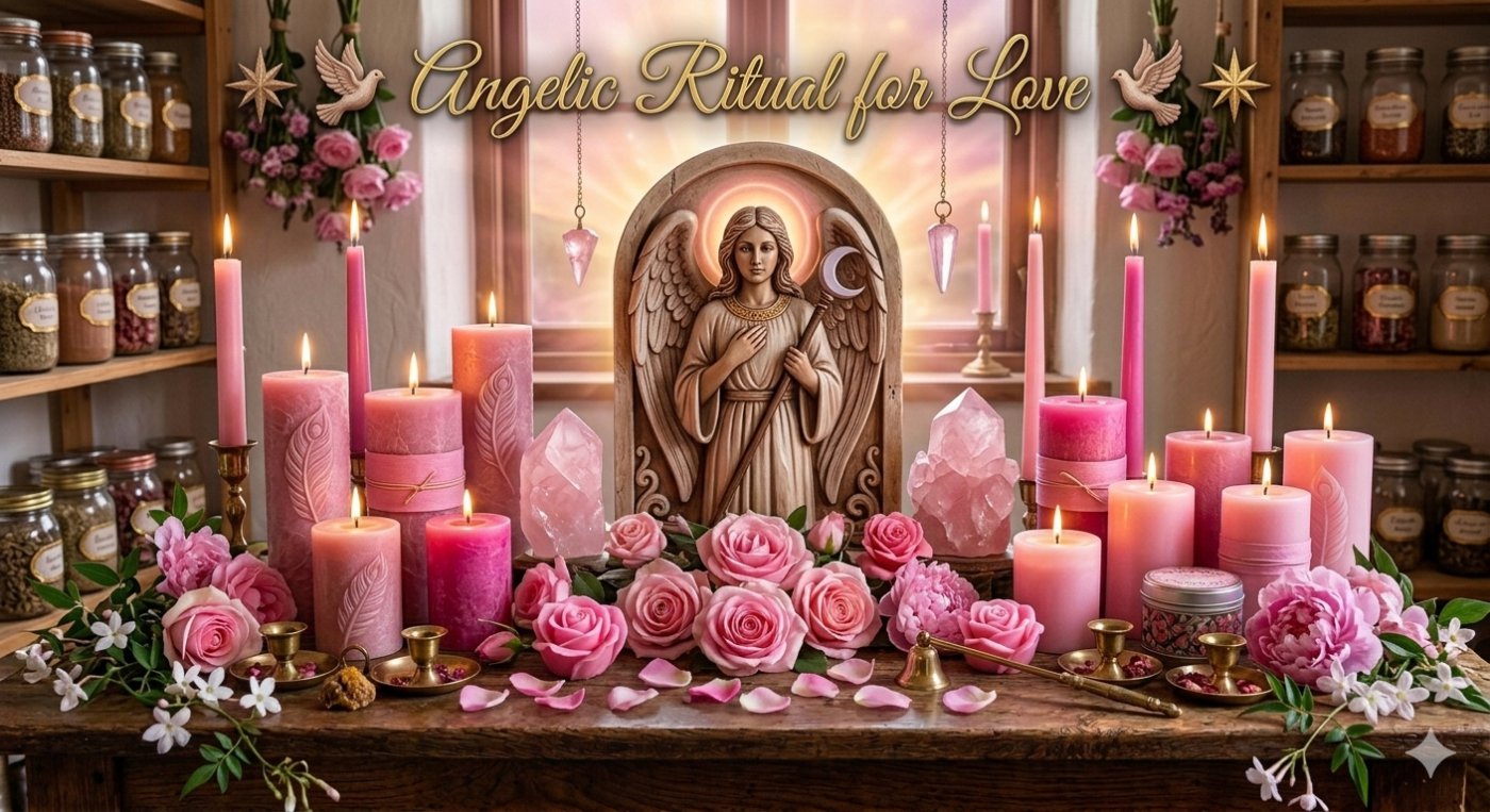 Angelic Ritual for Love