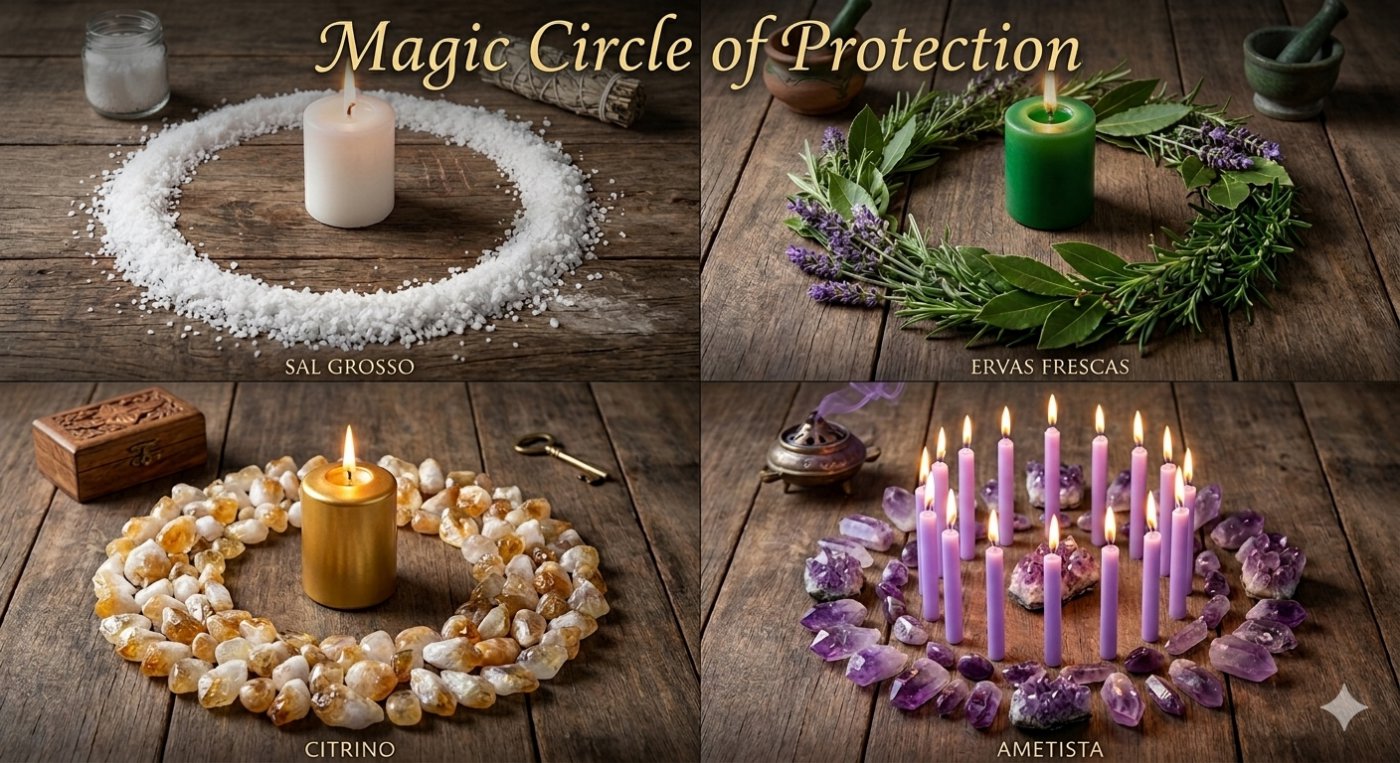 Magic Circle of Protection