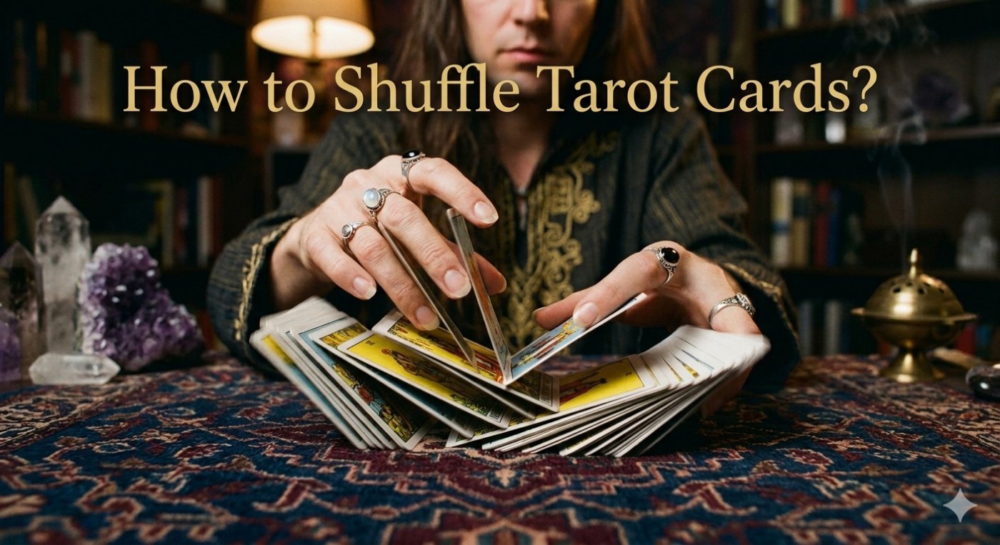 How To Shuffle Tarot Cards?