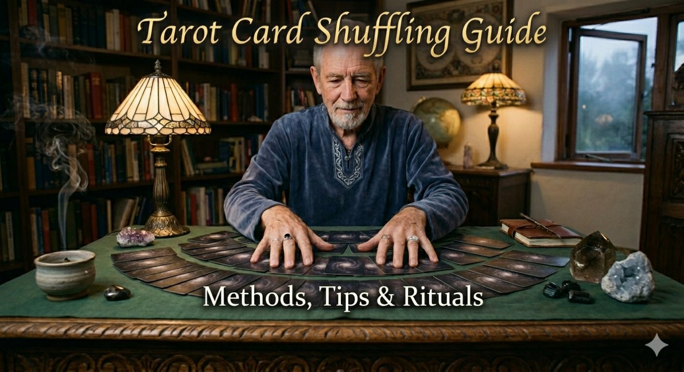 Tarot Card Shuffling Guide