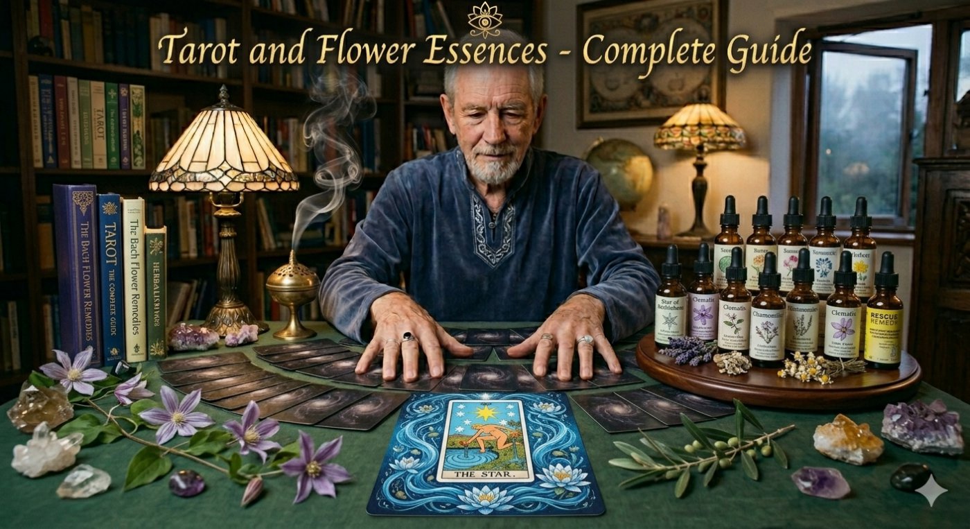 Tarot and Flower Essences - Complete Guide