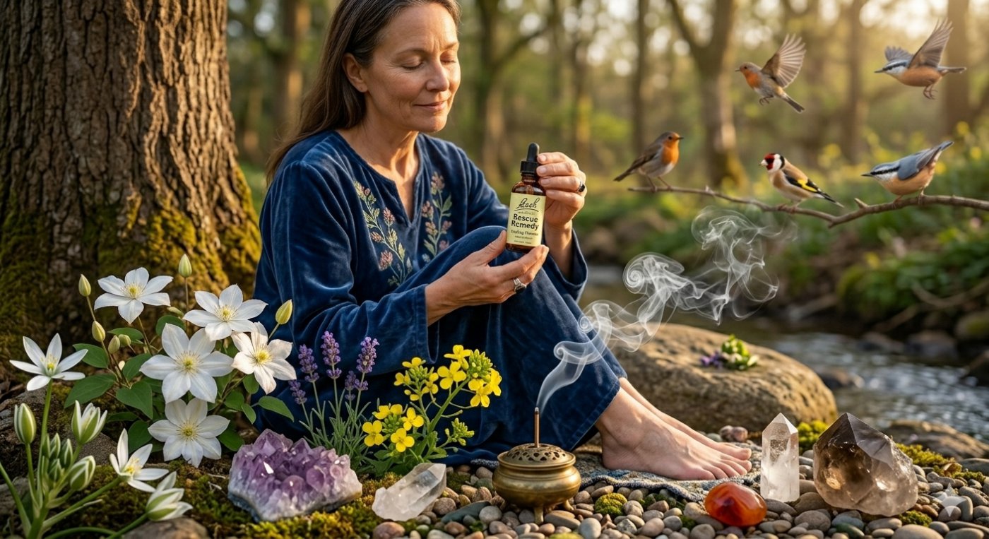 Flower Essences Therapy