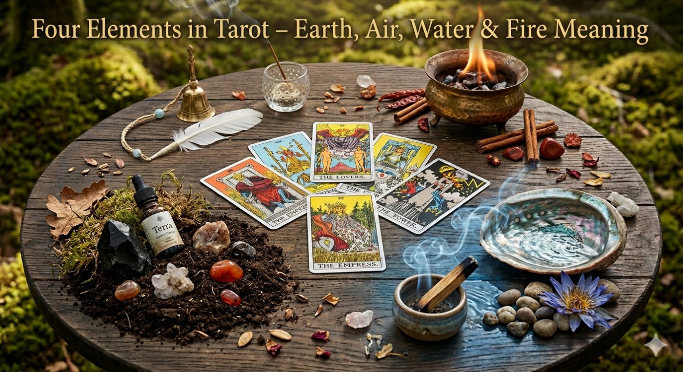 Four Elements in Tarot Meaning