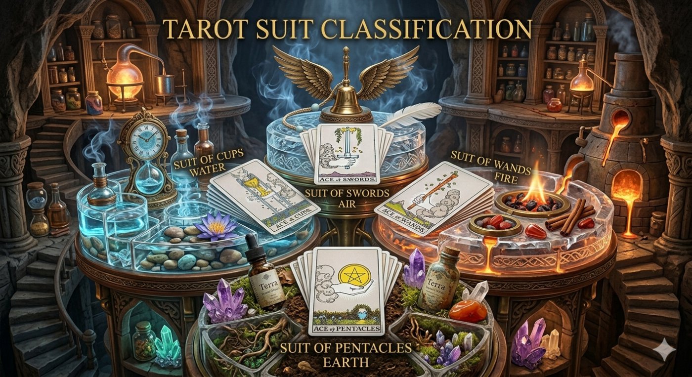 Tarot Suit Classification