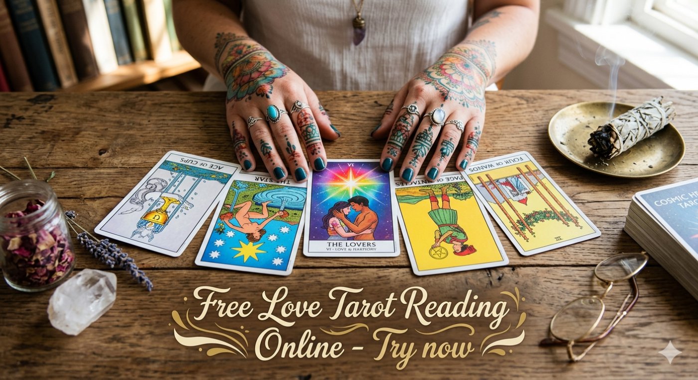 Free Love Tarot Reading Online