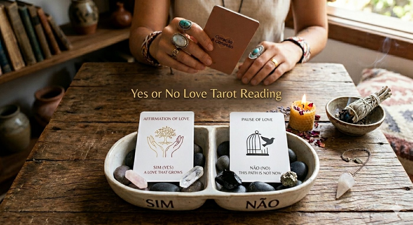 Yes or No Love Tarot reading