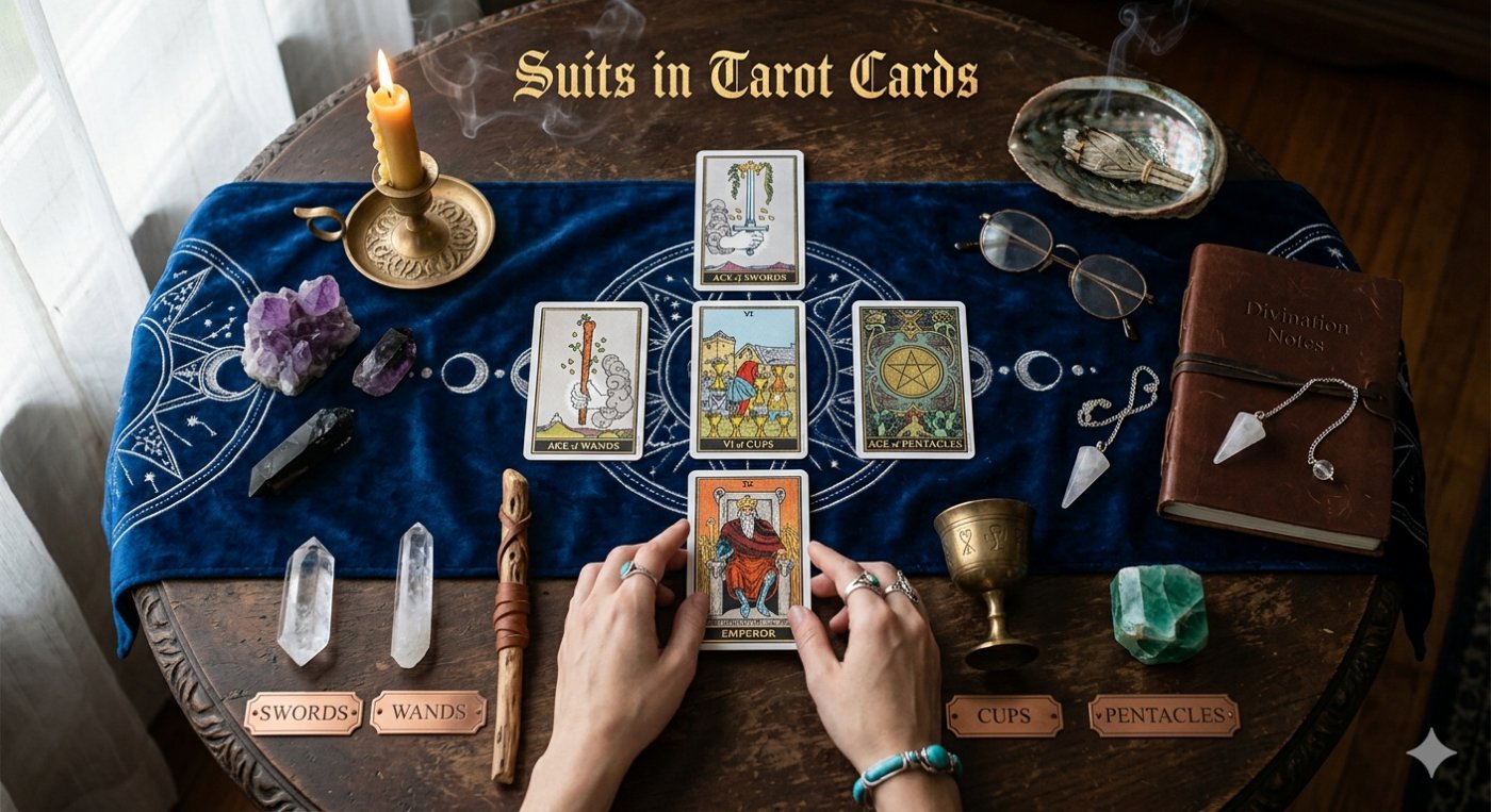 Suits in Tarot Cards