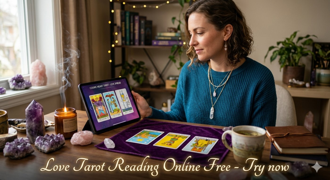 Love Tarot Reading Online Free