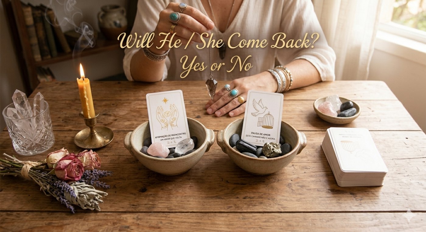 Will He / She Come Back? Yes or No