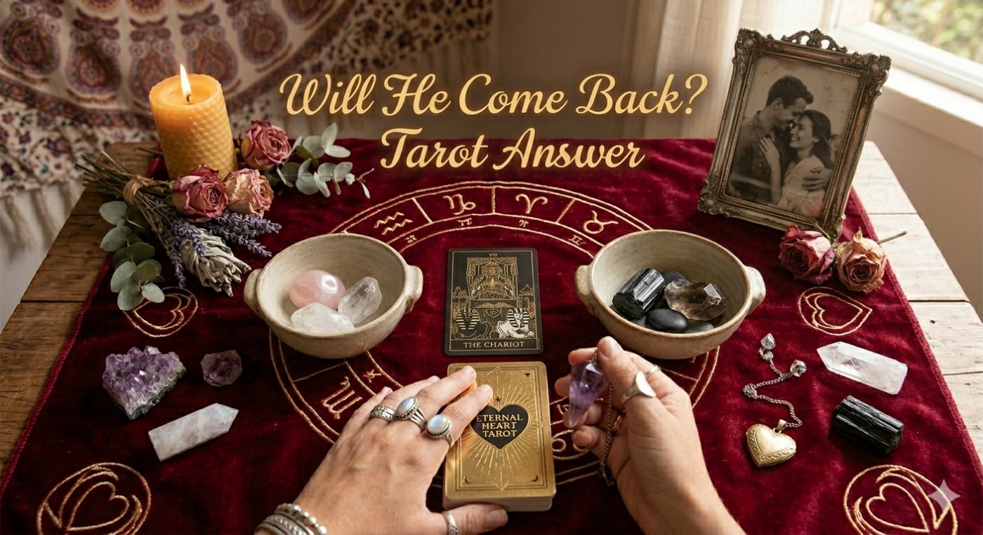 Will He Come Back? Tarot Answer